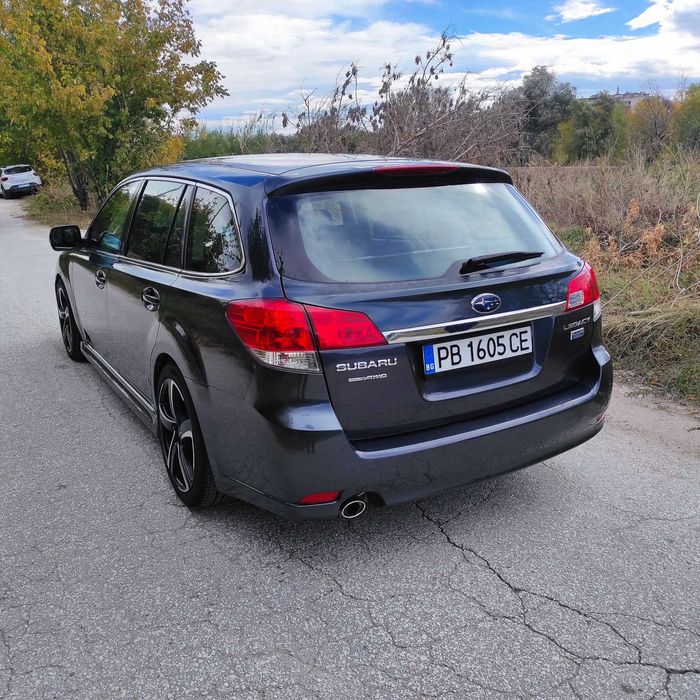 Субару Легаси Дизел