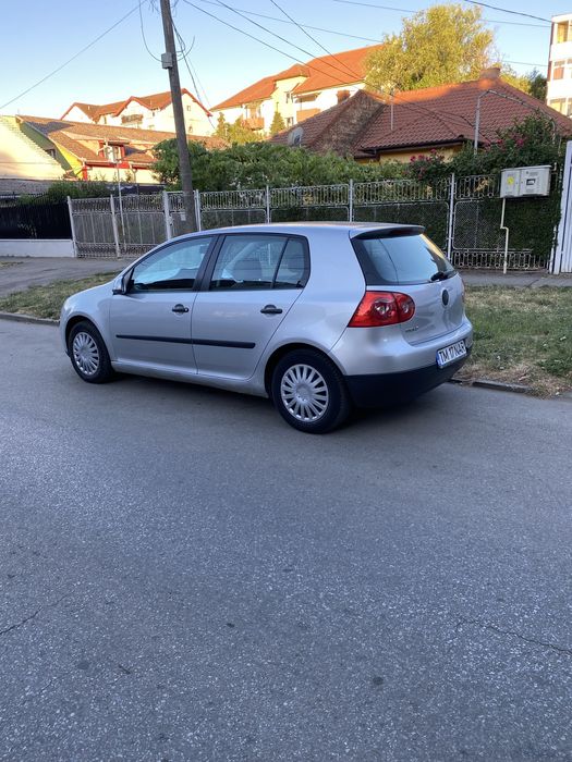 VW Golf 5, 1,4 Mpi Inmatriculat
