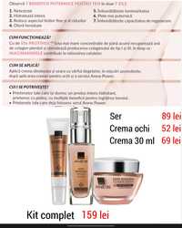 Kit complet de îngrijirea tenului Anew Power Renewal Avon