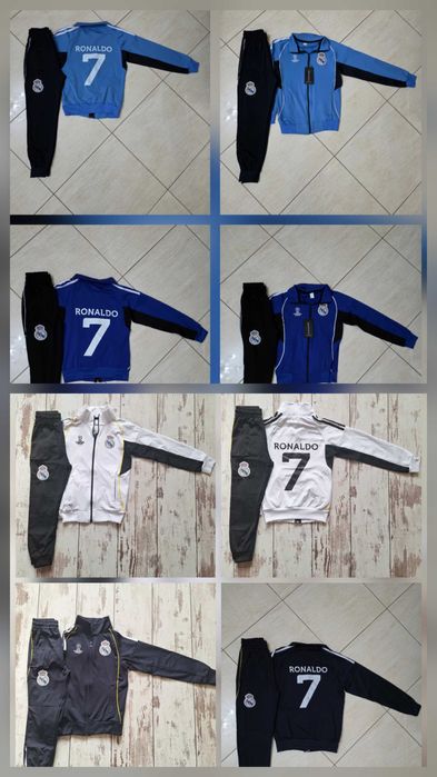 Анцузи Кристиано Роналдо CR7 новия сезон 25/26 детски екип Реал мадрид