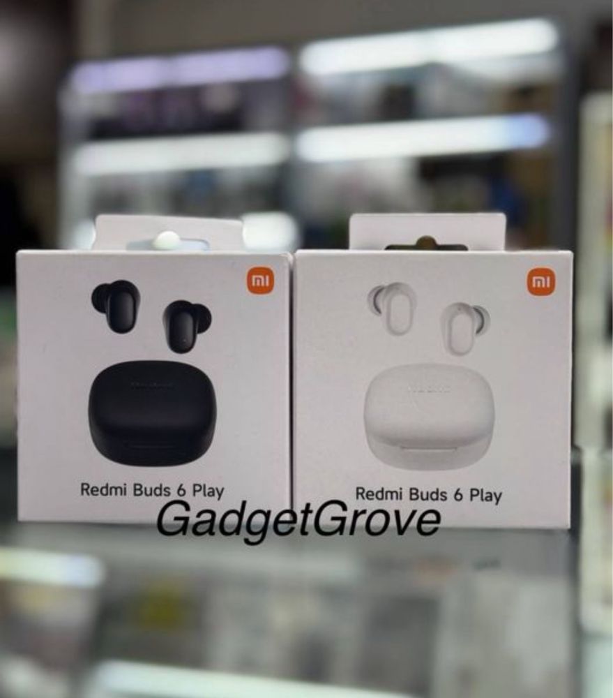 Redmi buds 6 play global