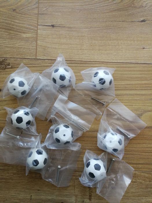 Manere sertar sau dulap - model minge de fotbal sau transparent