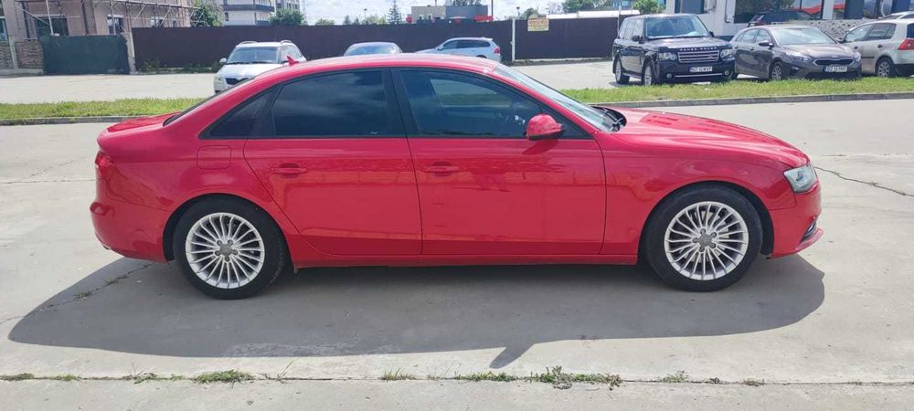Audi A4, an 2014, 192.800 km, 3.0 TDI, întreținută/fără accidente