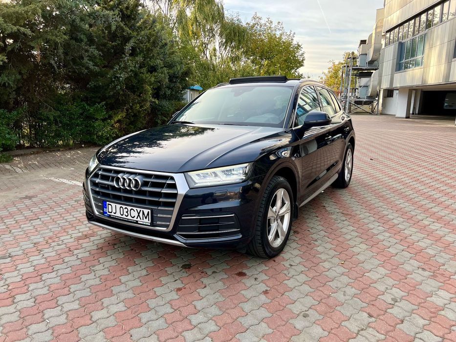 Audi Q5 Audi Q5 S sport interior si exterior,An 2018, 2.0 TDI 190CP