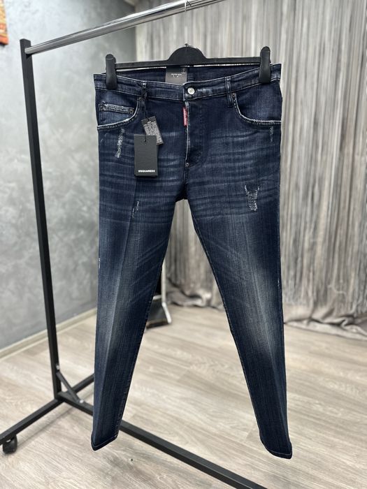 Blugi Dsquared2 (Marimi Mari) 50L-52xl-54xxl-56xxxl -58xxxxl