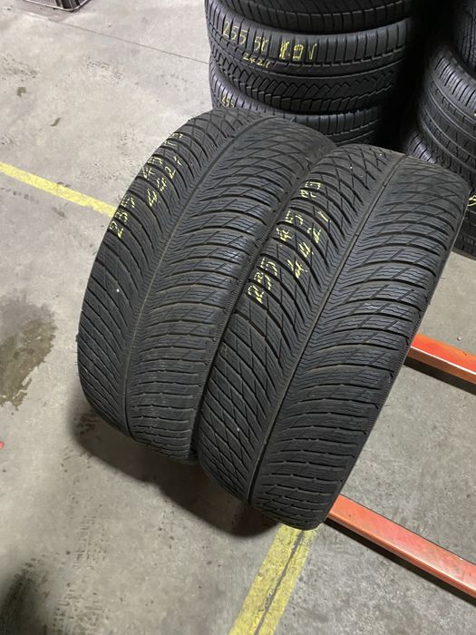 Anvelope iarna 235/45/19 Michelin Pilot Alpin 5 235 45 19 R19