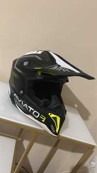 Airoh Aviator 3 primal yellow matt S