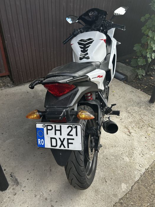 honda crb125r, jc50 2013 ,motor defect