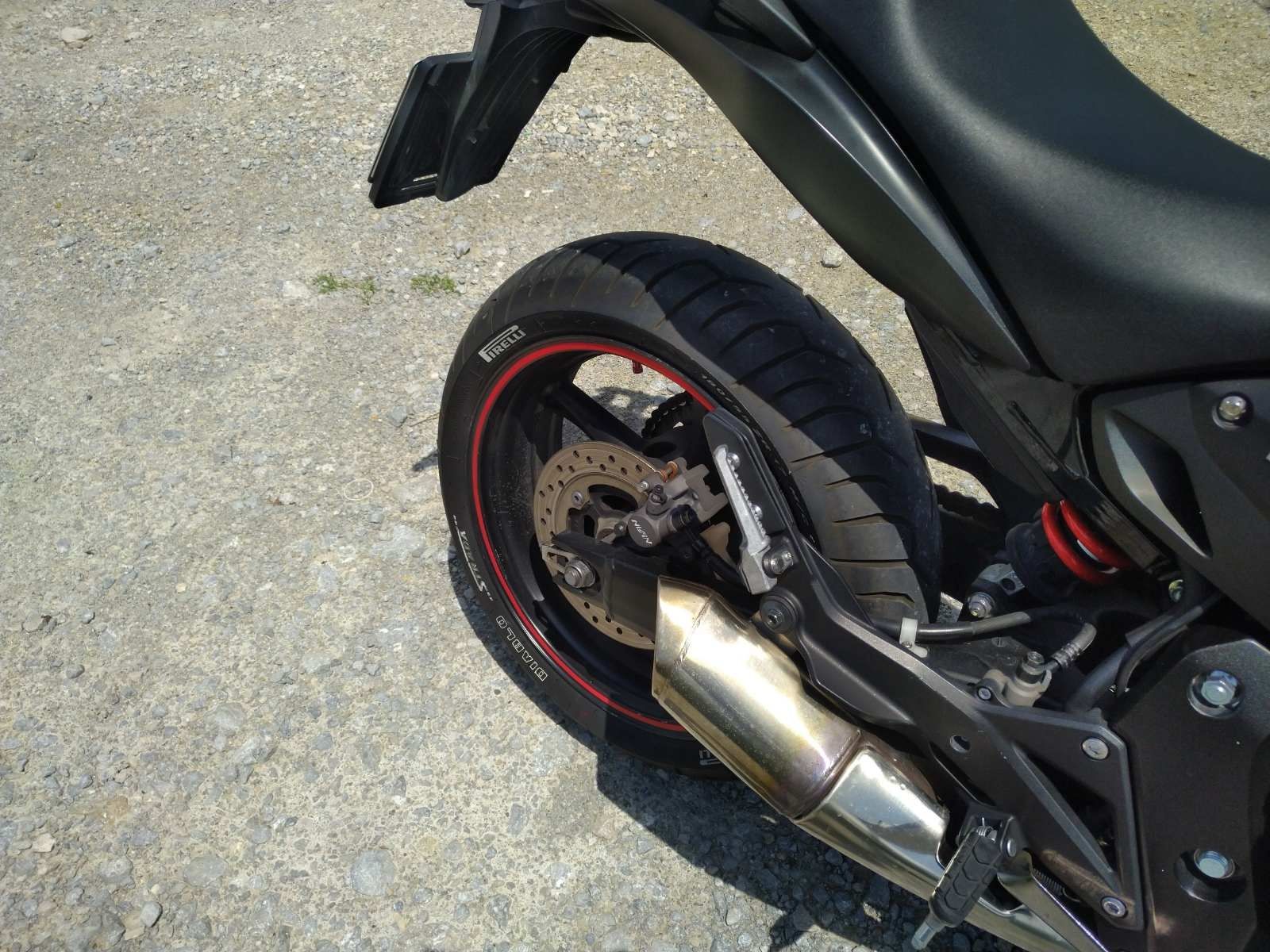 Honda Hornet 600