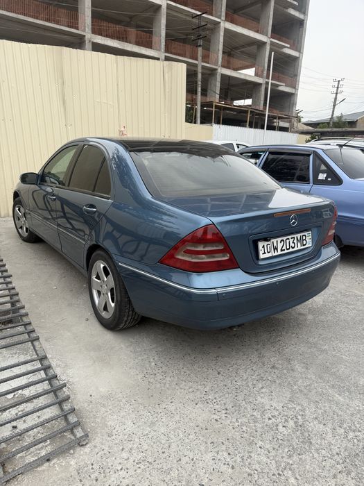 W203 111 kompressor