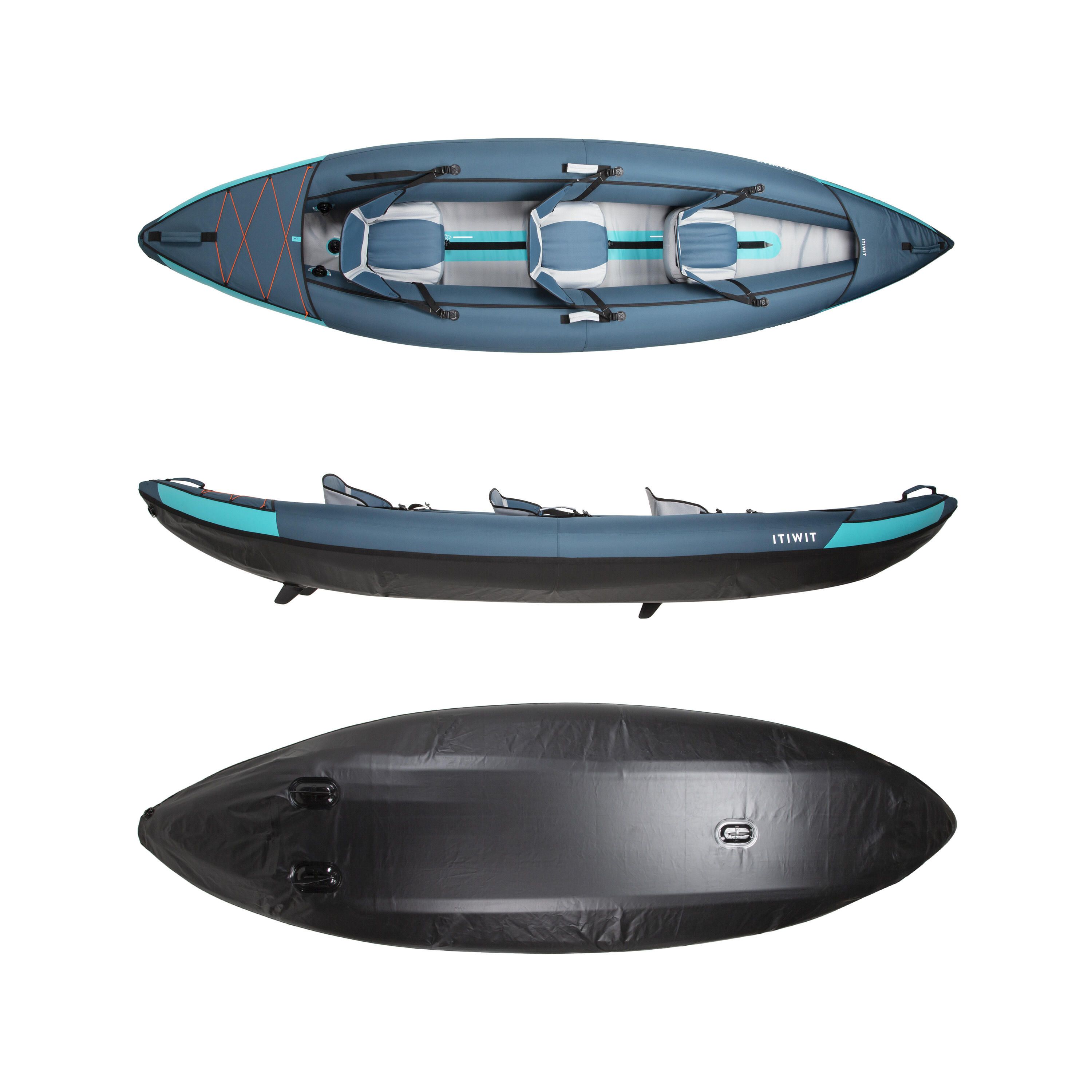 Caiac-canoe gonflabil pentru - produs resigilat (nou) Decathlon