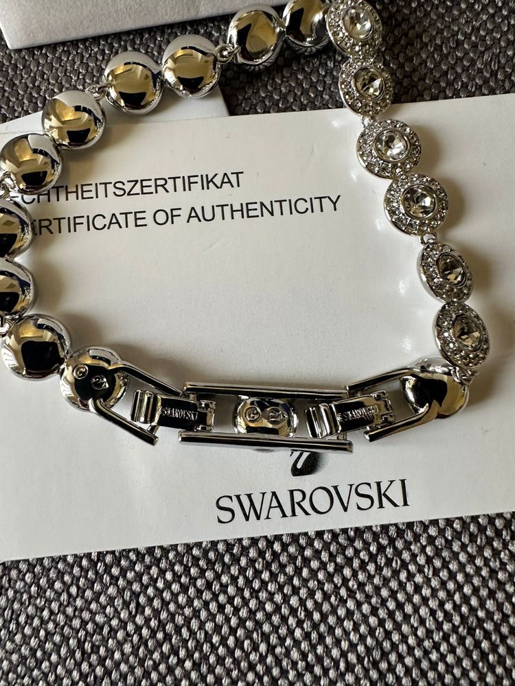 Bratara Angelic Swarovski Argintie