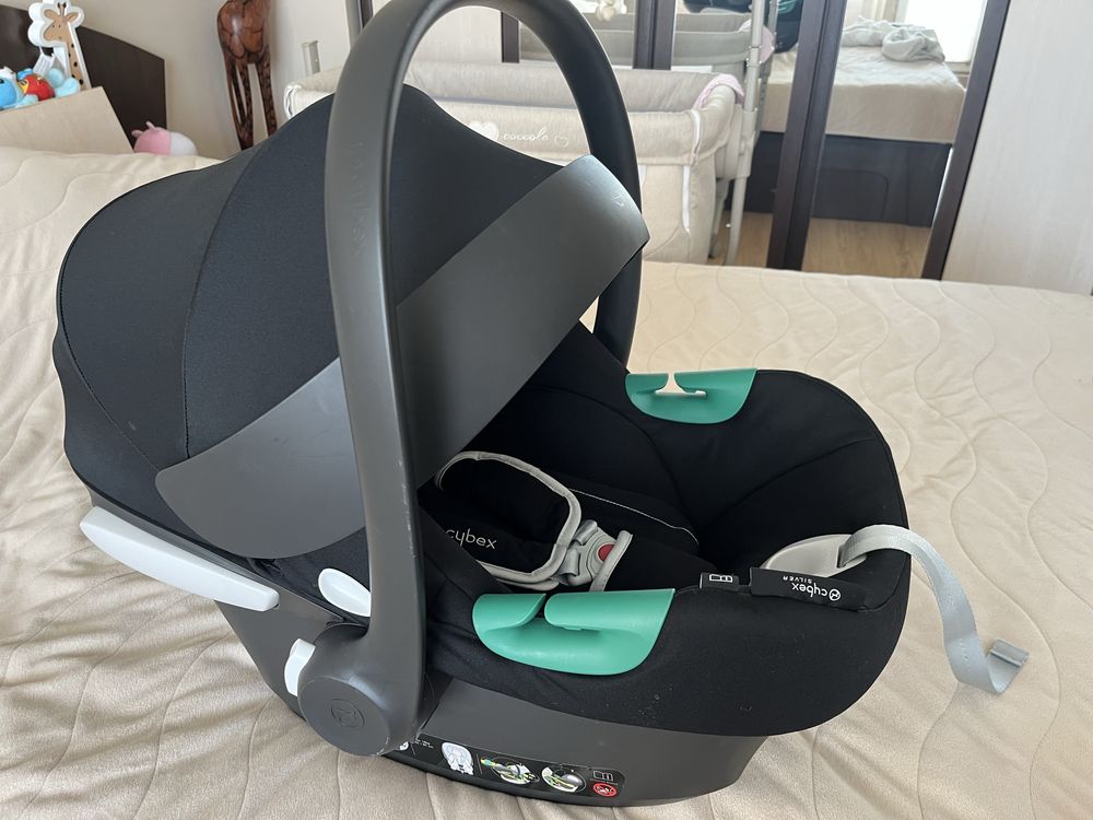 Cybex Aton B2 I-size + адаптери