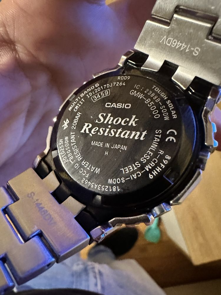 Casio G-Steel GMW-B5000