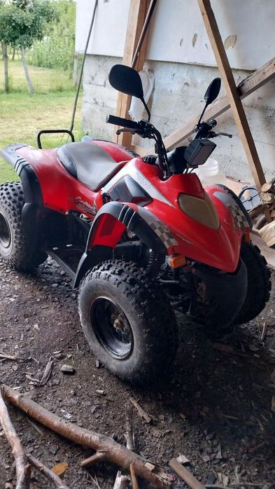 Vând atv cobra 180