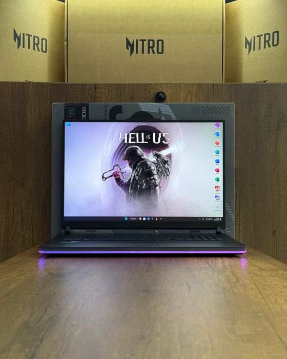 Игровой Ноутбук ASUS ROG STRIX SCAR 18 / I9-13980HX / RTX 4090 16GB