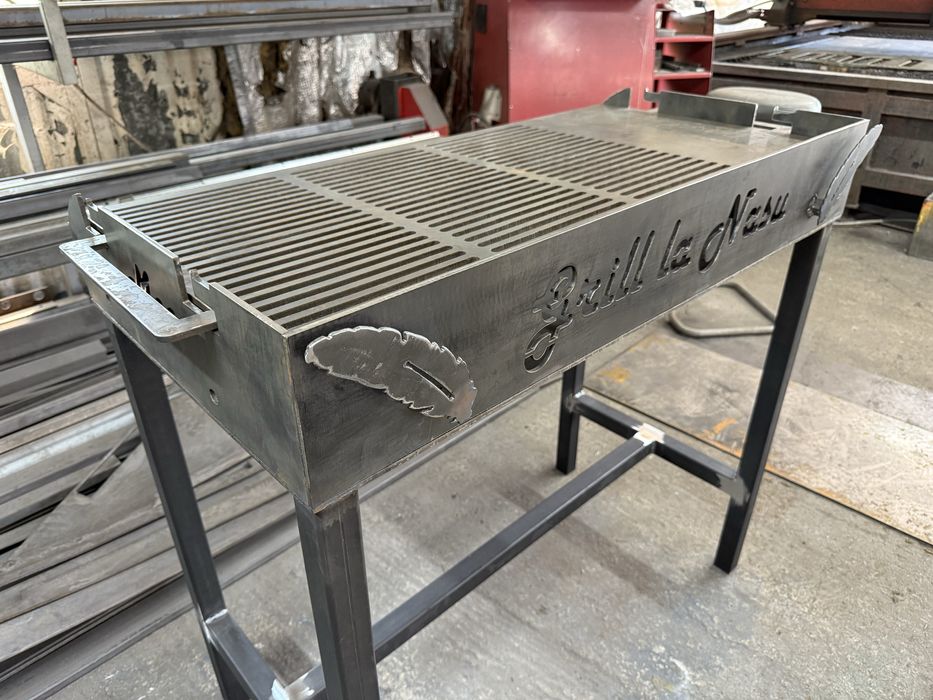 Gratar mare 100x50cm