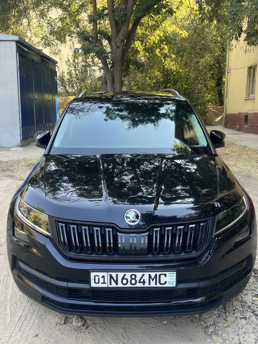Срочно Skoda Kodiaq  Style 2021/TSI 2.0L Turbo/DSG/73000KM