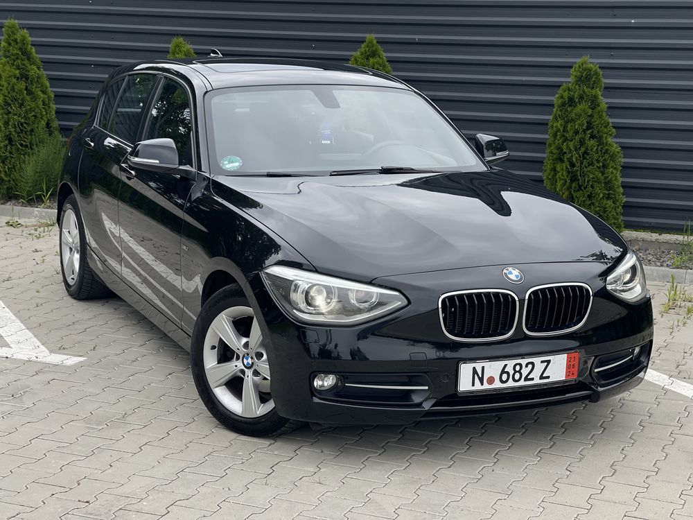 BMW 120D 184 Cp 2014  **SPORT LINE**