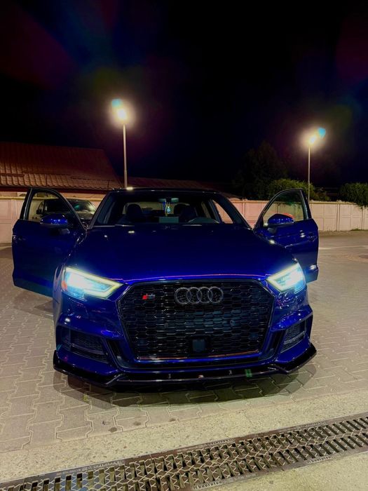Audi S3 tfsi quattro