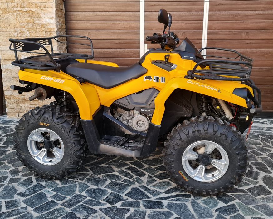 atv can am outlander 450[ nu polaris]