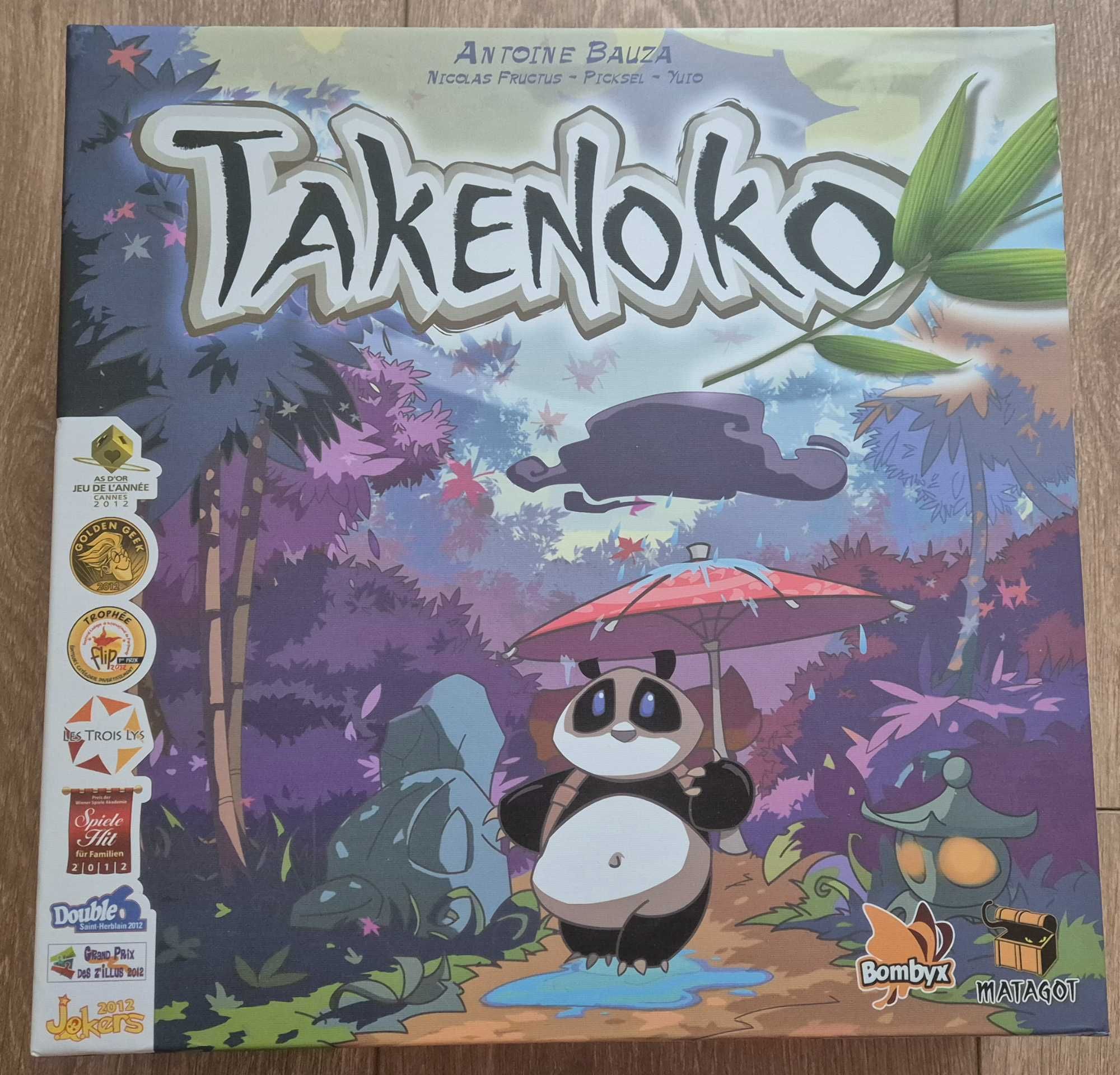 Takenoko, Futuropia настолна игра