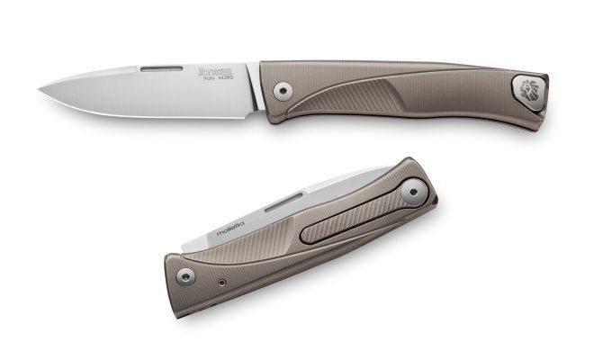 Briceag lionsteel trill (titanium)