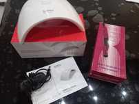 “SUN 9С” UV-LED Лампа и ел.пила за нокти
48D“SUN 9С” UV-LED Лампа
48.0