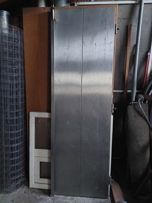 Ușă de inox pentru industria alimentara