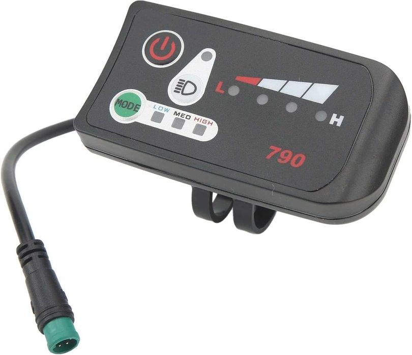 LCD Дисплей за електрически велосипед – 36V