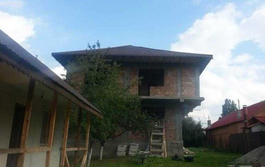 Proprietar vand casa in costructie la 30 km de Bucuresti