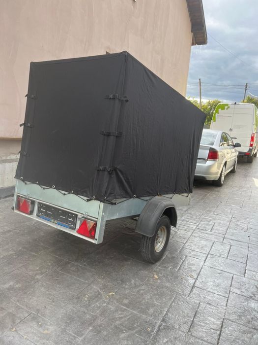 Remorca STEMA 750 kg