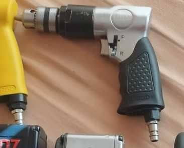 пневматичен гайковерт , бормашина  - модели