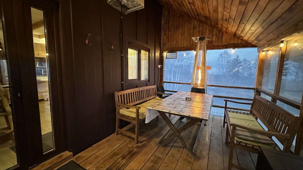 Mini Cabana de Familie - Little H - Domeniul H