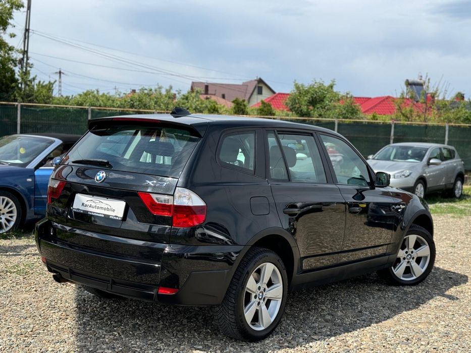 Bmw X3 2.0Xdrive M47 150Cp Facelift Rate Garantie Buy-Back