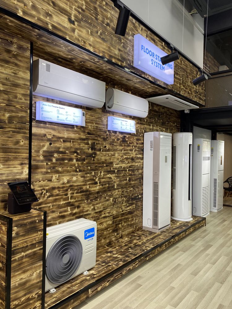 Колонный кондиционер Welkin  - 24,000  Btu / серия On-Off