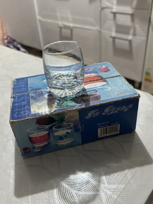 Рюмки 1000 тг продам