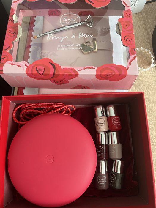 Lampa unghii Le Mini Macaron oja semipermanenta