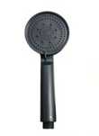 Vand para dus cu suport negru/ inox