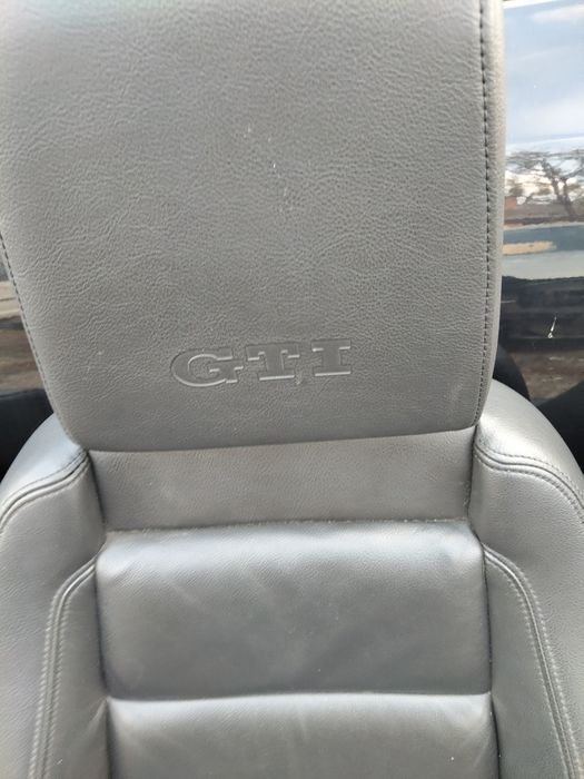 Комплект кожен салон за Фолксваген Голф 6 GTI