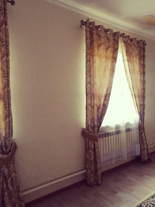 Перде немесе жапқыш (шторы)