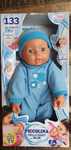Papusa bebe interactiv, canta si vb, Piccolina,  133 funcrii
