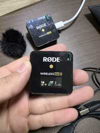 Микрофон Rode wireless go 2