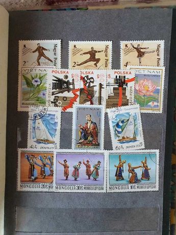 Glasor cu timbre nationale si internationale