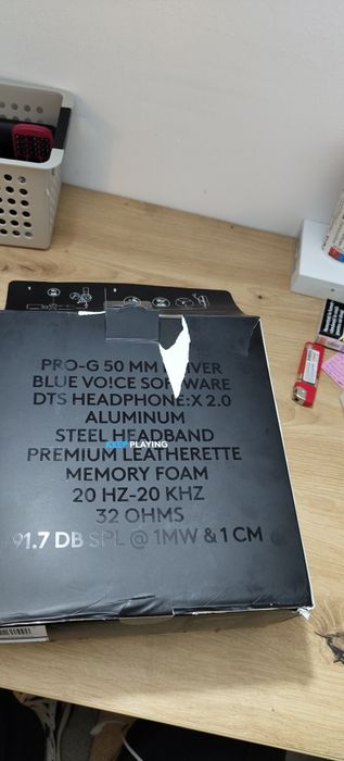 Căști gaming Logitech G Pro X SE Wired