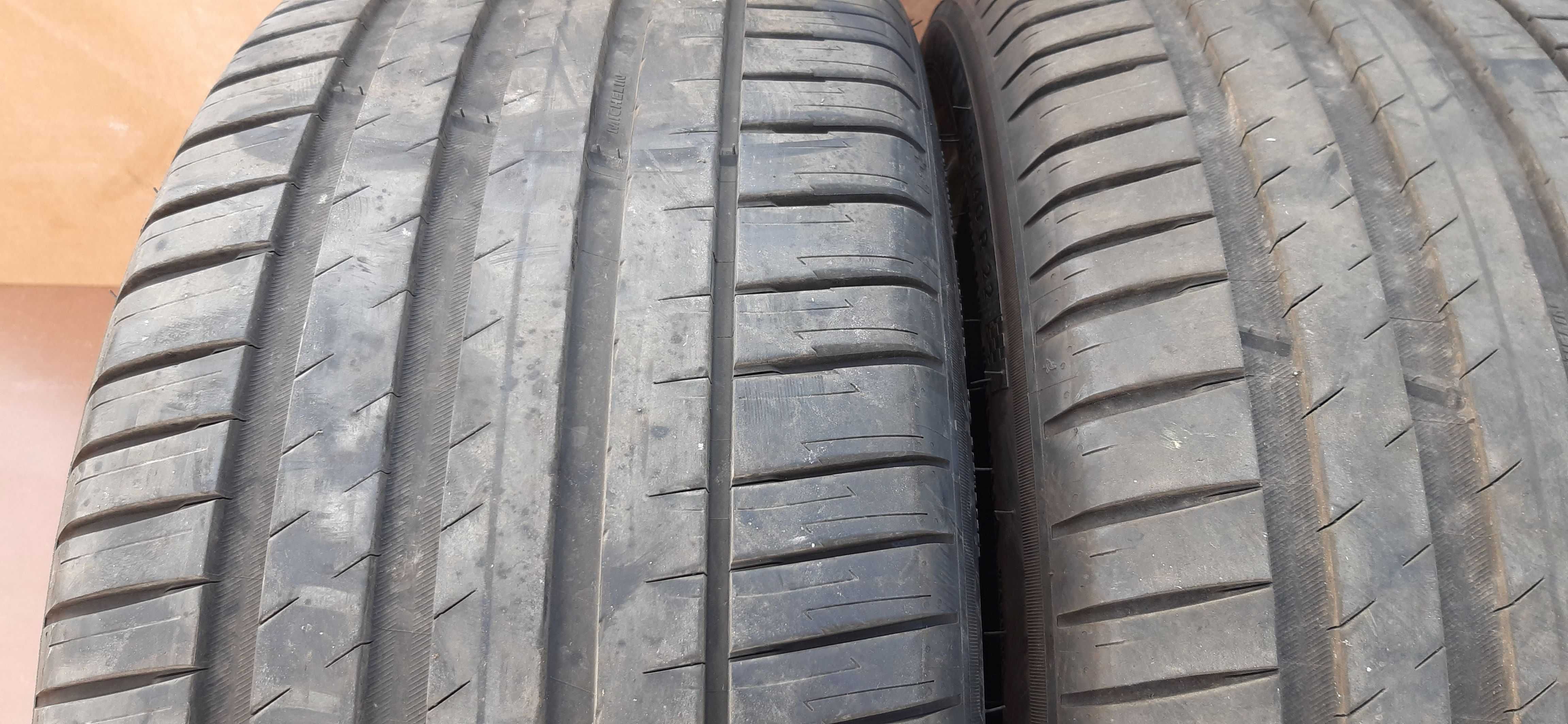 4 бр летни гуми Michelin 265/40R22 DOT 0621