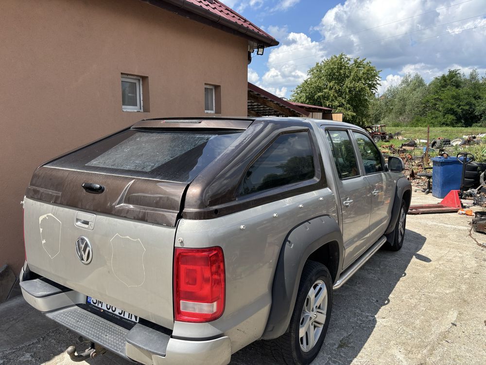 Hardtop VW Amarok pentru bena Hard Top