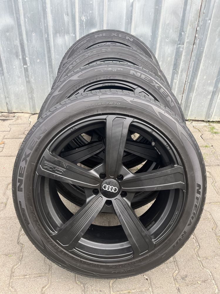 Jante aliaj 5x112mm, 255/45 R20 Audi Q5, Mercedes GLC, Vw, Seat, Skoda