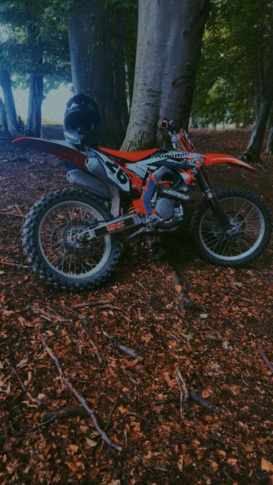 Cross Honda CRF 450R 2017