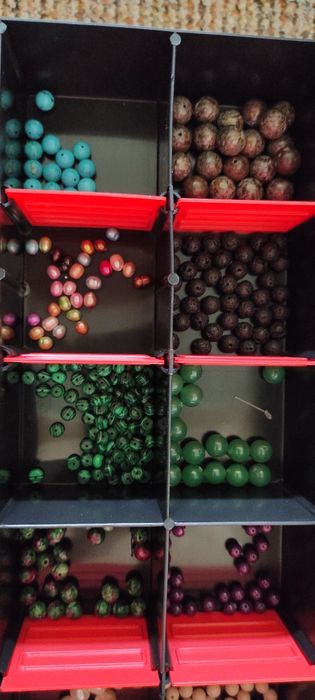 Diverse pietre semipretioase pentru bratari